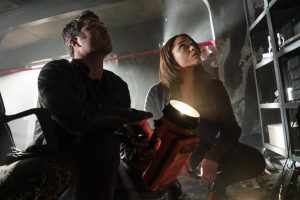 Unit still from Chicago Fire / Shot by Elizabeth Morris on Sony’s mirrorless A7s