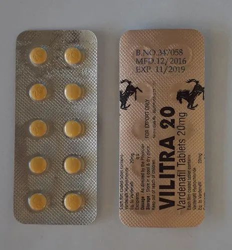 Generic Levitra 20mg Tablets