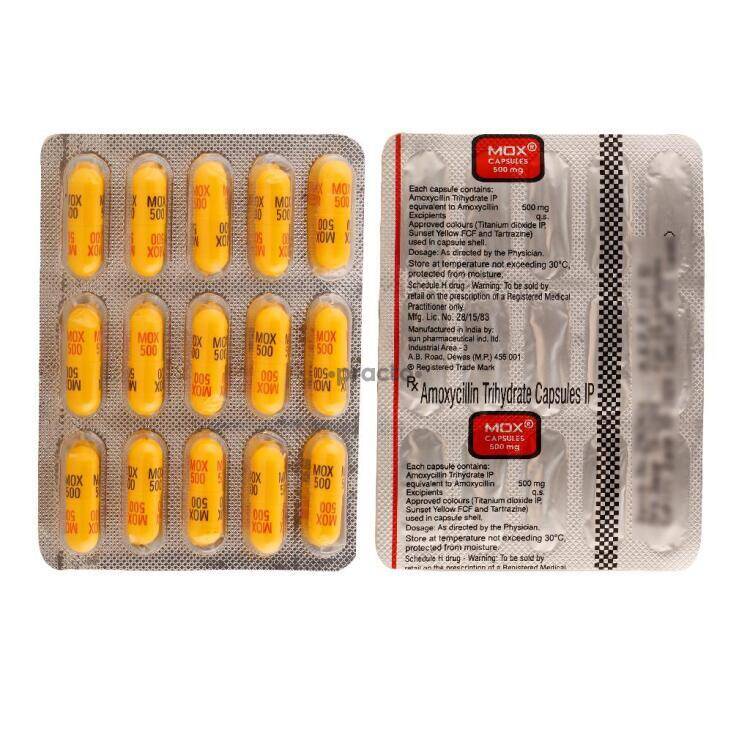 Amoxil price in india