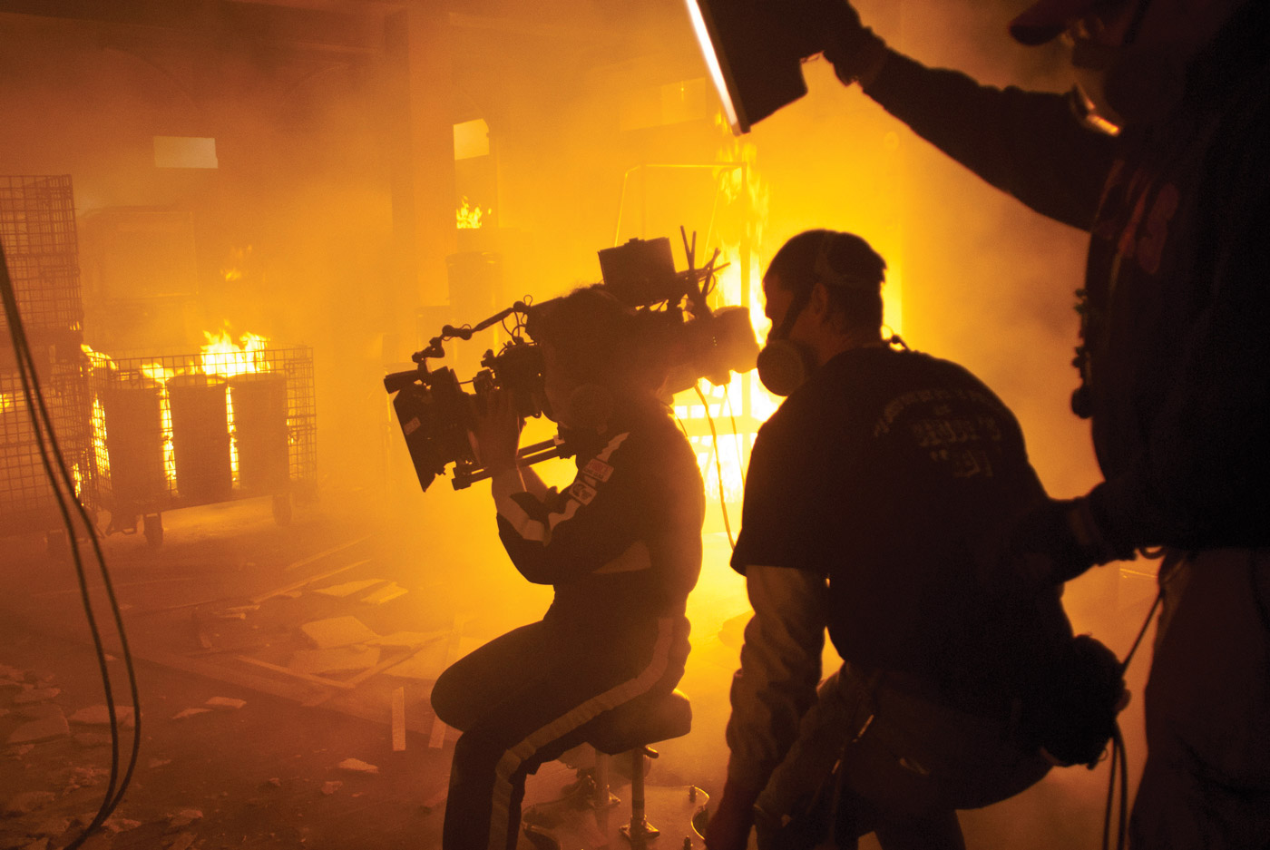 Burning Down The House ICG Magazine