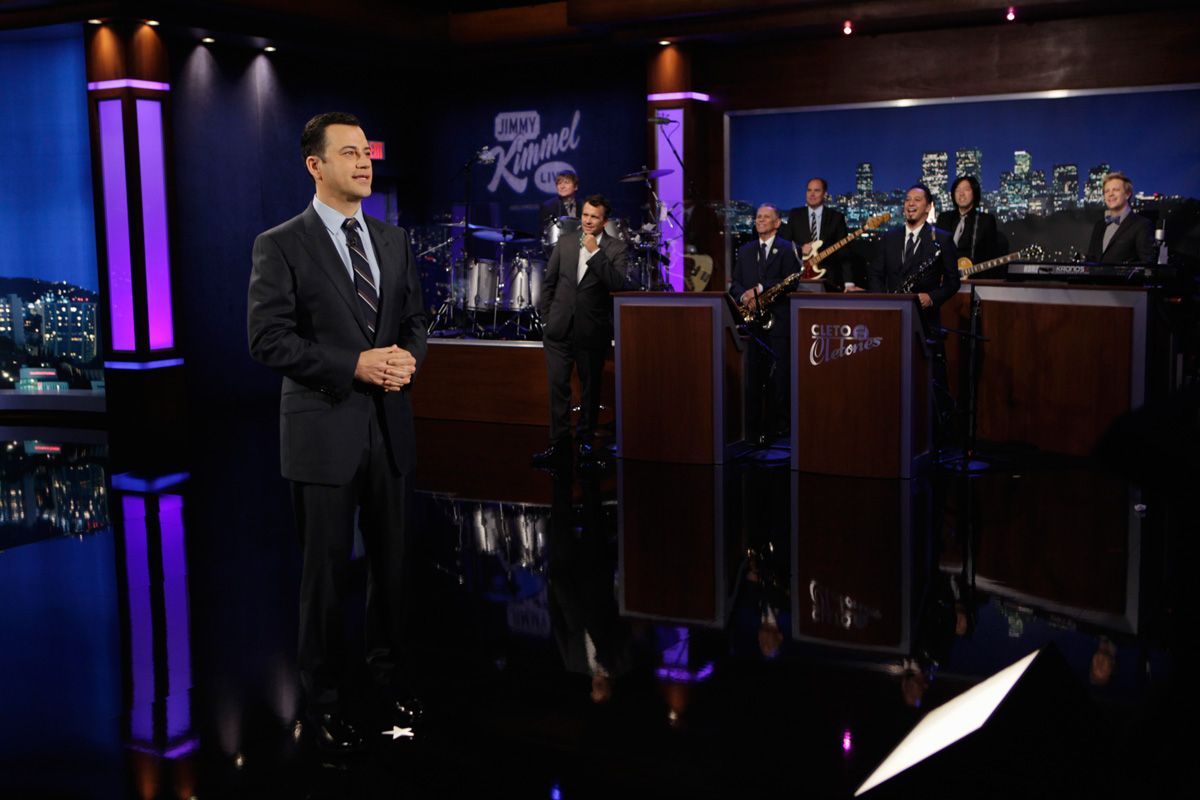JIMMY KIMMEL, DICKY BARRETT, CLETO AND THE CLETONES