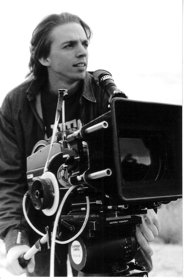 Matt Irving, USC Film School, 1993-1996 / Courtesy of Matt IrvingTracy and actor Edward Albert on No Regrets photo by Katherine Bomboy-Thornton