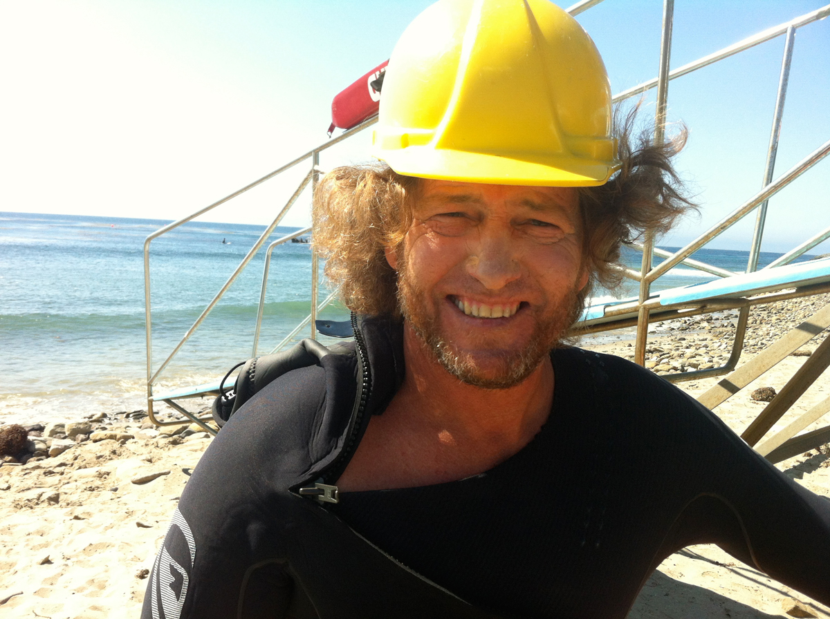 Sonny during production of Ride / Leo Carillo State Beach / Malibu, CA
