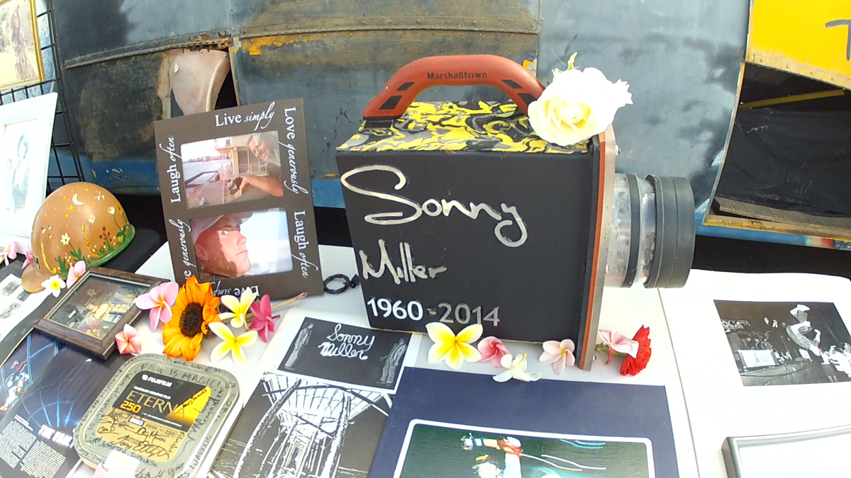 Custom Water Housing used as Memorial Urn