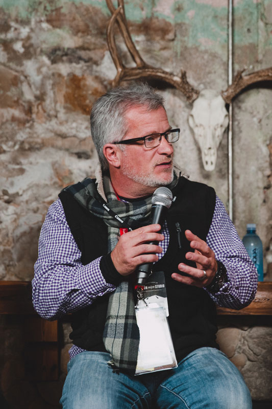 Tim Smith, Senior Film and Television Advisor, Canon USA / Photo by Carla Boecklin