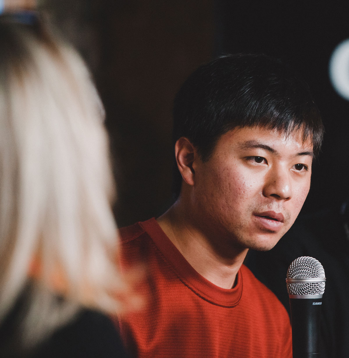 Willis Chung, Local 600 D.IT./Producer and Export Pilot, DJI / Photo by Carla Boecklin