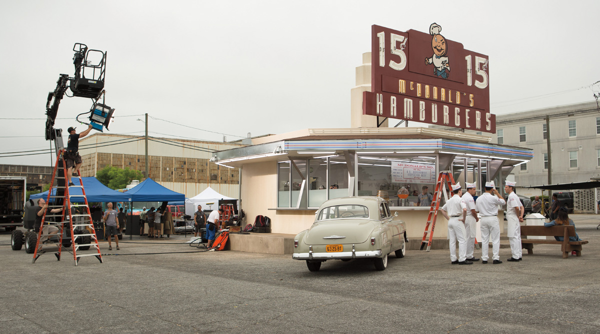 Behind the Scenes of THE FOUNDER