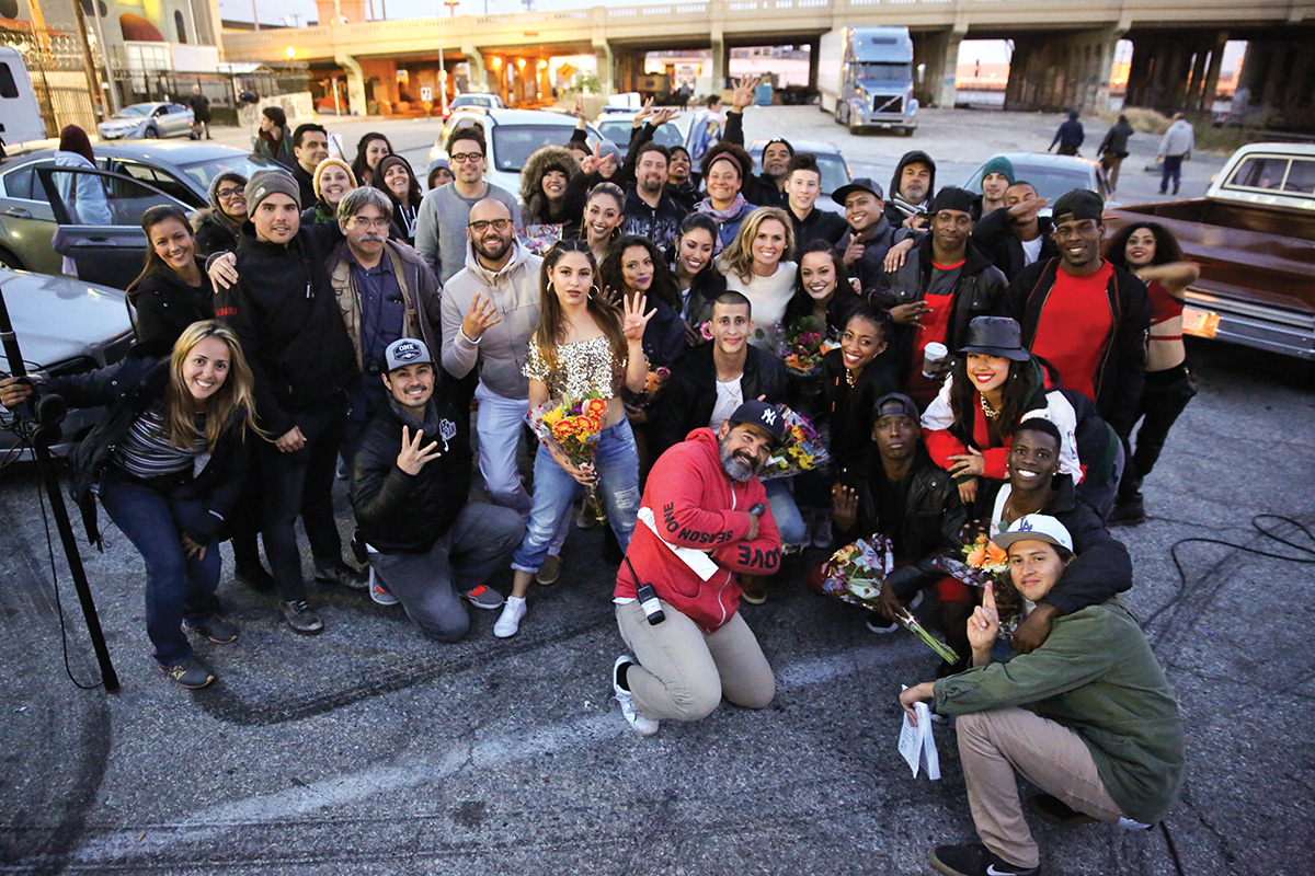 Season 4, East Los High Cast and Crew