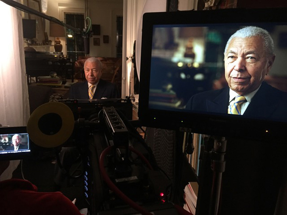 Tell Them we Are Rising: The Story of Black Colleges and Universities is the third project Antonio Rossi has shot for long-time social documentarian Stanley Nelson. 