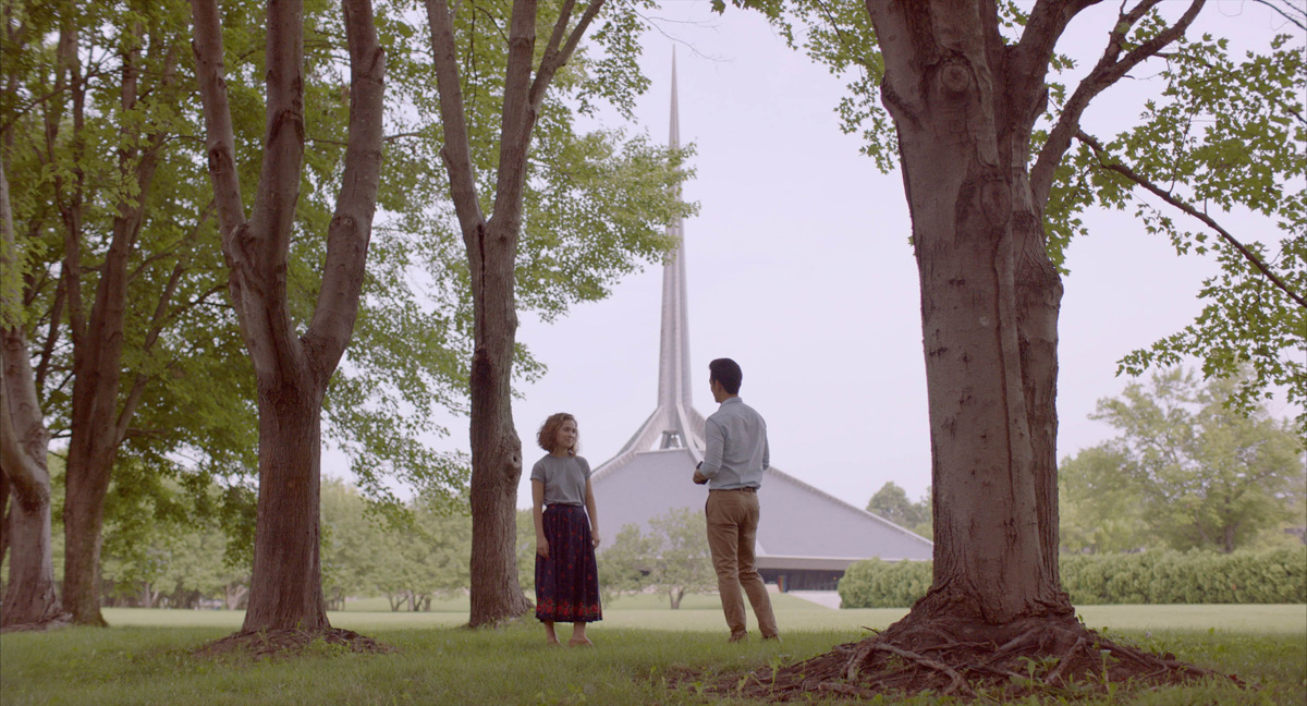 Columbus – Elisha Christian shot this story about a Korean-born man (John Cho) who finds himself stuck in Indiana.