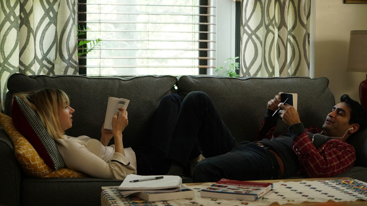 Based on a real-life courtship, the The Big Sick was shot by Brian Burgoyne / Photo by Nicole Rivelli