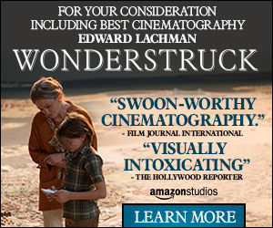 Image result for 2017 cinematography for your consideration ad