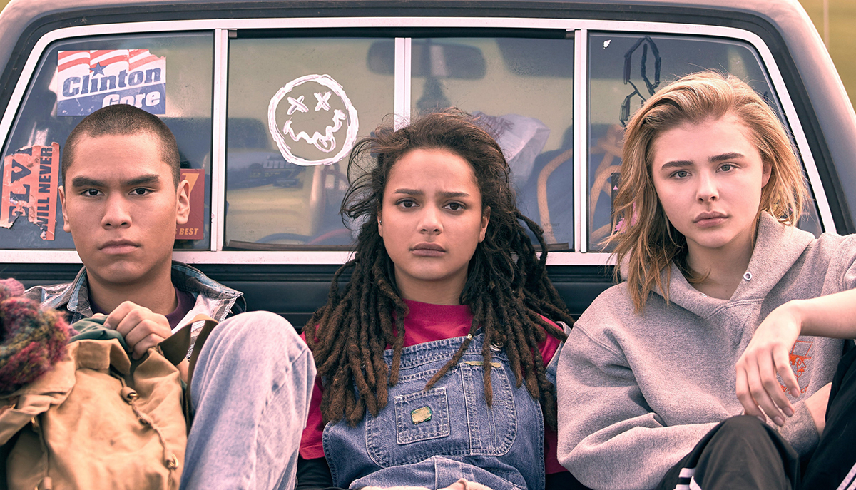 Guild DP Ashley Connor wanted a "naturalistic look to highlight the complicated nature of friendships at that age," in a film set in the 1990's. 