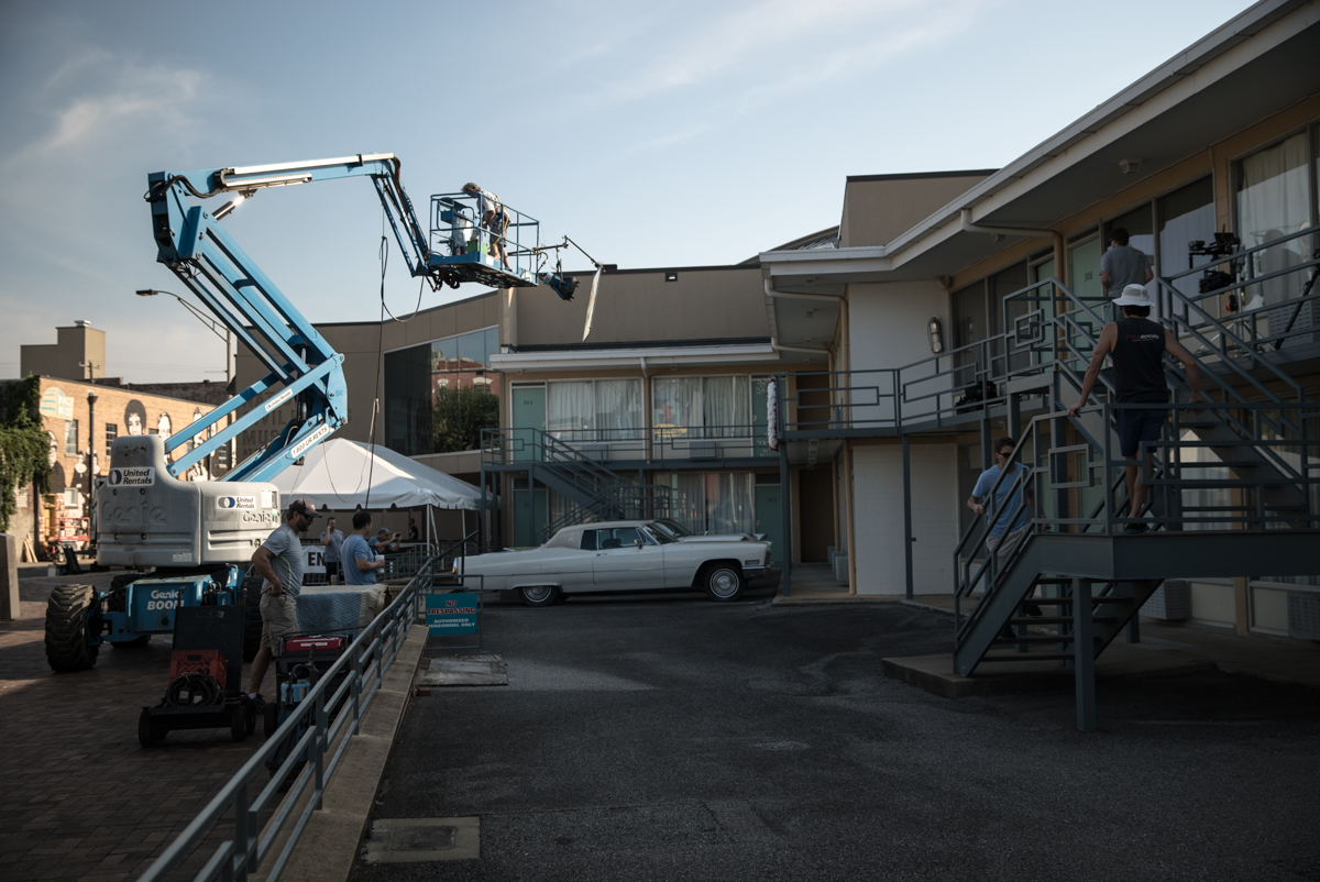 DP Clair Popkin shot plenty of key Civil Rights era location B-roll for this documentary about MLK's final years. Courtesy of Clair Popkin 