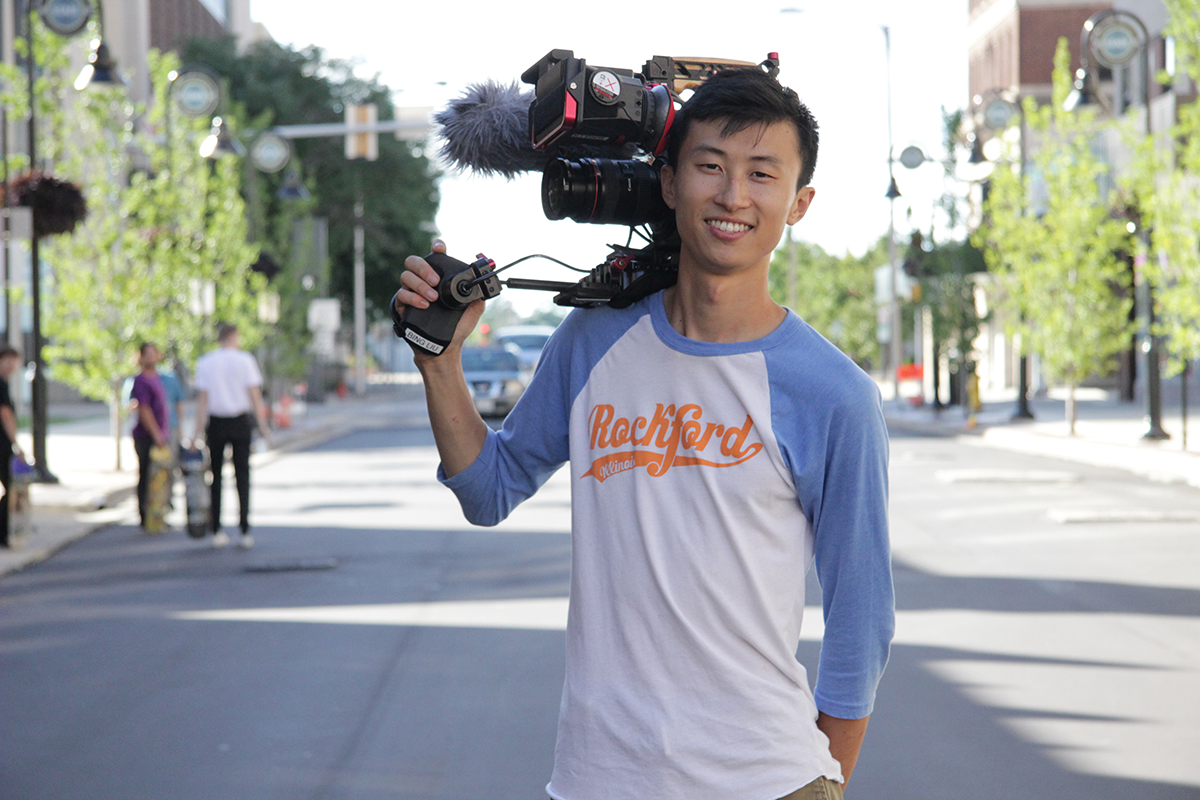 MTG Bing Liu headshot - on set_Photo courtesy of Emily Strong
