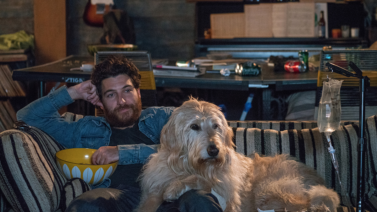 Adam Pally as "Dax"