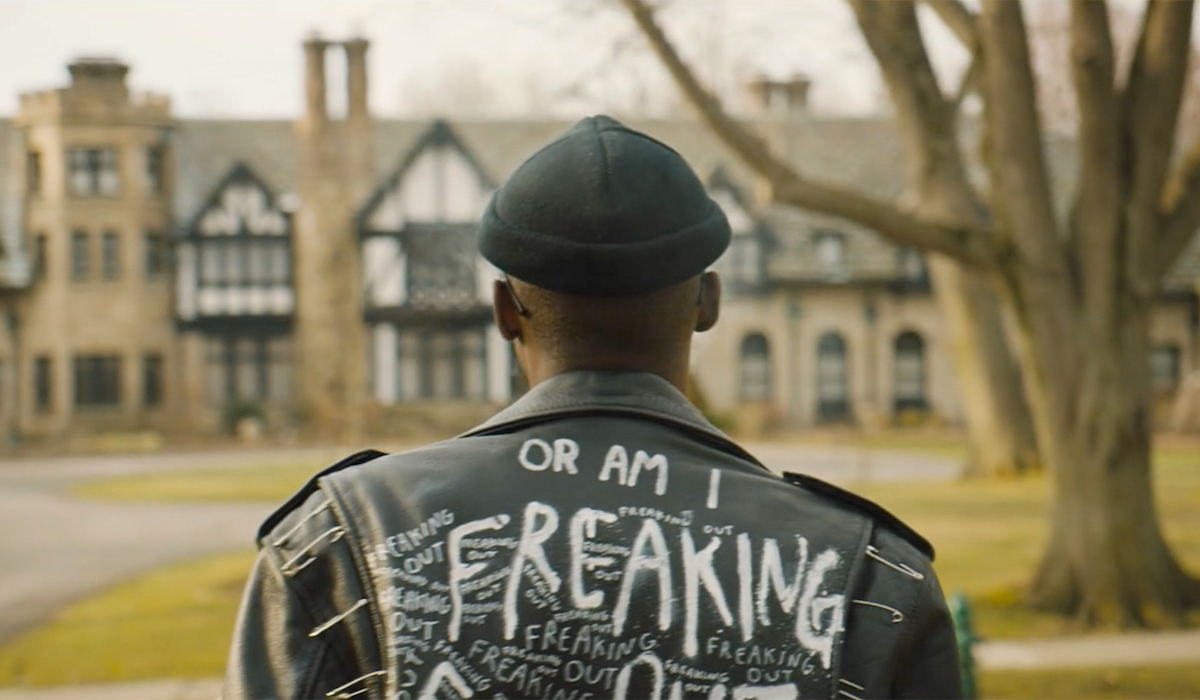 Ashton Sanders appears in director Rashid Johnson's film /Photo Courtesy of Matthew Libatique ASC/Sundance Institute 