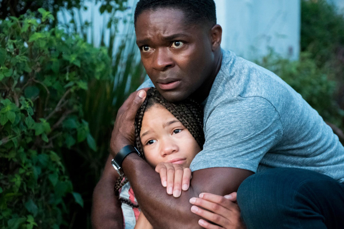 David Oyelowo and Storm Reid / Photo by Lacey Terrell/Sundance Institute