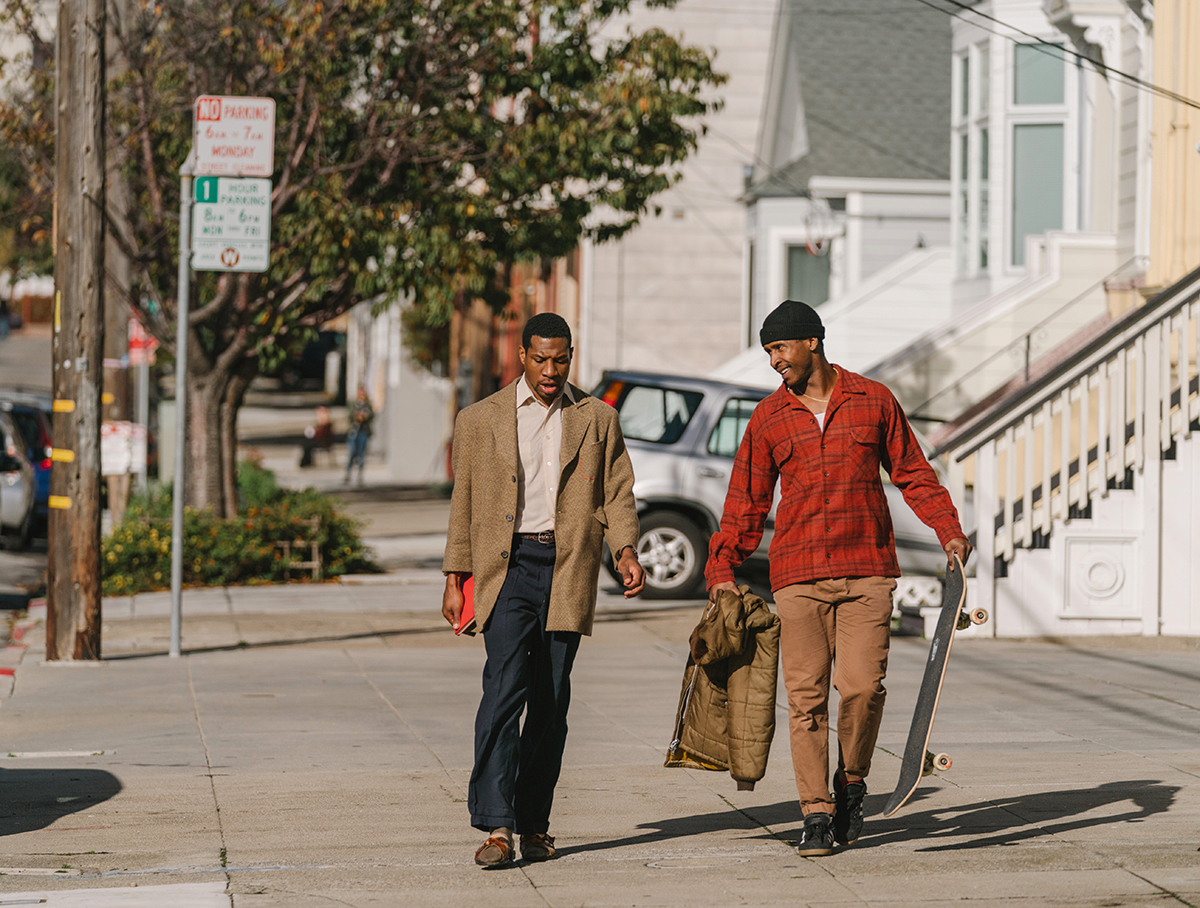 Jimmie Fails and Jonathan Majors The Last Black Man In San Francisco / The Last Black Man in San Francisco_Courtesy of Peter Prato / Sundance Institute 