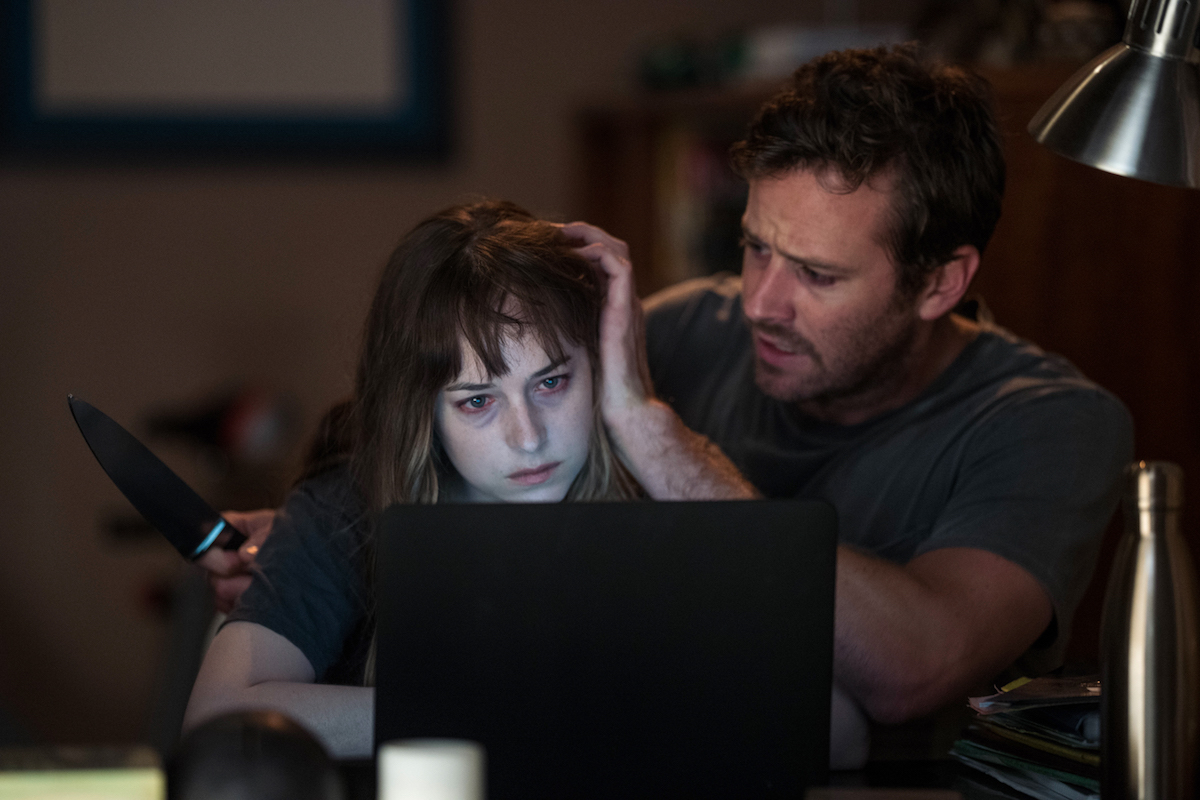 Dakota Johnson and Armie Hammer in Babak Anvari's thriller / Photo by Michele K .Short / Sundance Institute