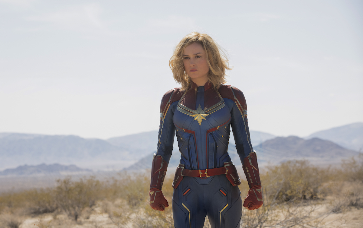 Brie Larson as Carol Danvers/Captain Marvel / Photo by Chuck Zlotnick